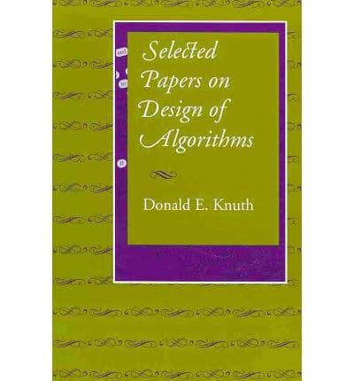 Selected Papers on Design of Algorithms