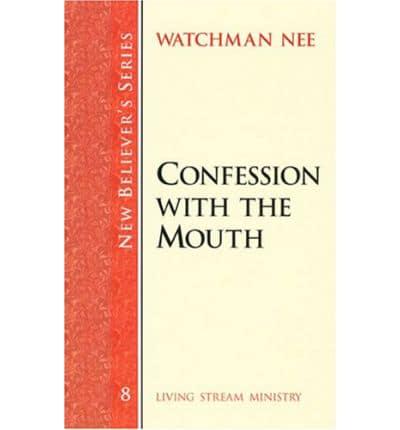 Confession With the Mouth