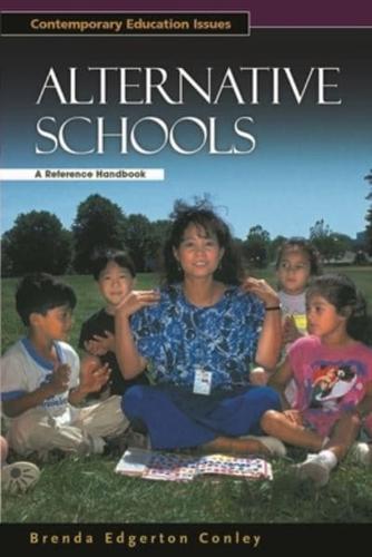 Alternative Schools: A Reference Handbook