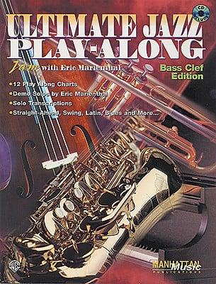 Ultimate Jazz Play-along, Bass Clef (