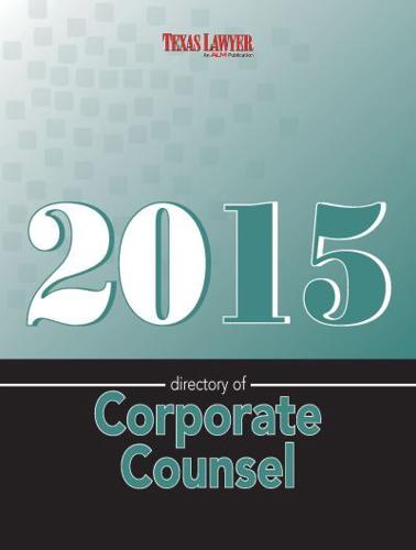 Directory of Corporate Counsel-Texas