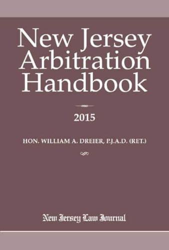 New Jersey Arbitration Handbook 2015