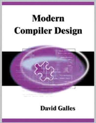 Modern Compiler Design