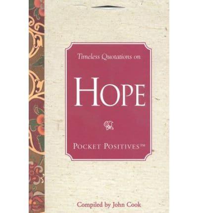 Timeless Quotations on Hope
