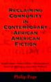 Reclaiming Community in Contemporary African American Fiction