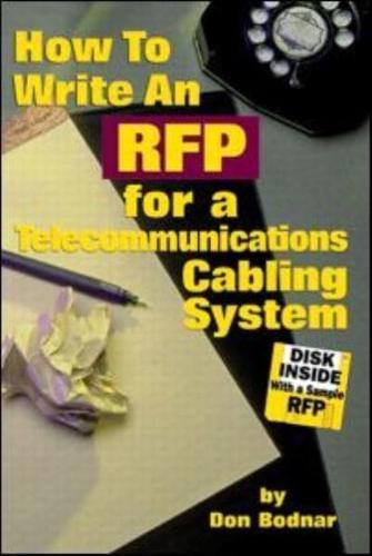 How to Write an RFP for a Telecommunications Cabling System