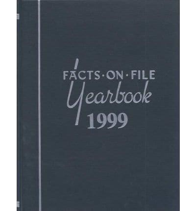 Facts on File Yearbook 1999