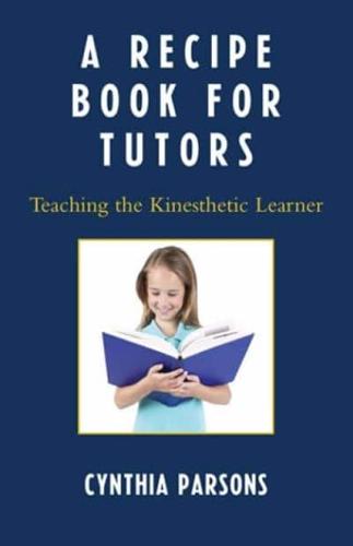 A Recipe Book for Tutors