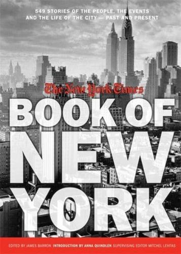 The New York Times' Book of New York