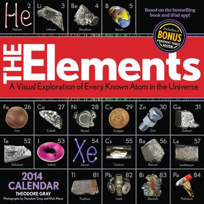 The Elements 2014 Calendar