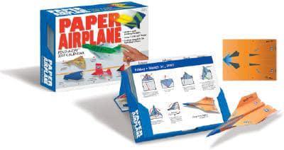 Paper Airplane Fold-a-Day 2007 Calendar