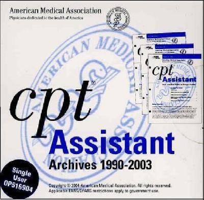 CPT Assistant Archives 1990-2003