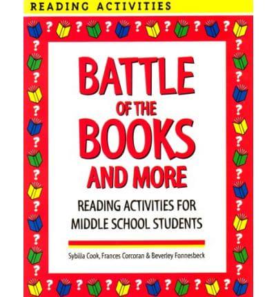Battle of the Books and More