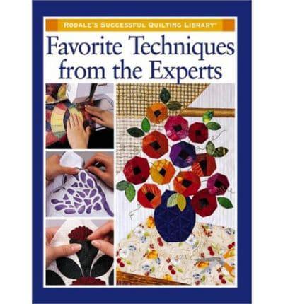 Favorite Techniques from the Experts