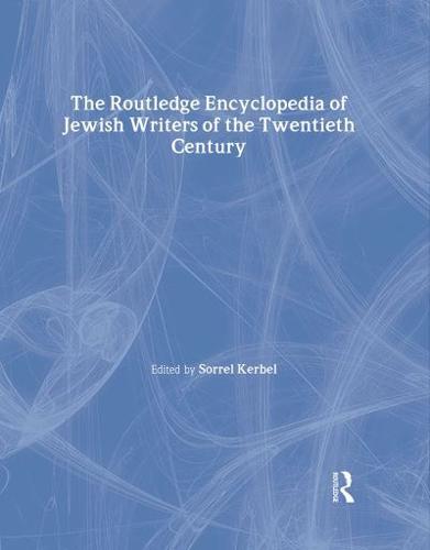 Jewish Writers of the Twentieth Century