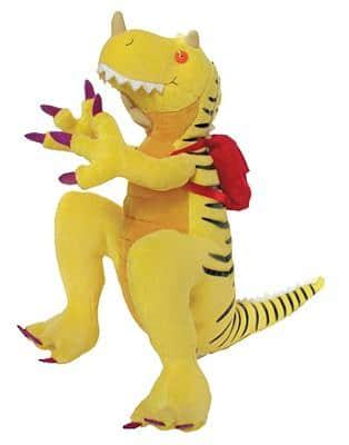 How Do Dinosaurs Go to School 14&quot; Doll