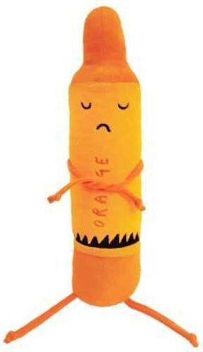 The Day the Crayons Quit Orange 12 Plush