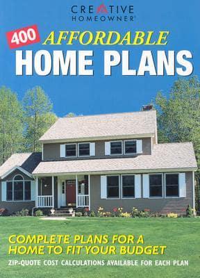 400 Affordable Home Plans