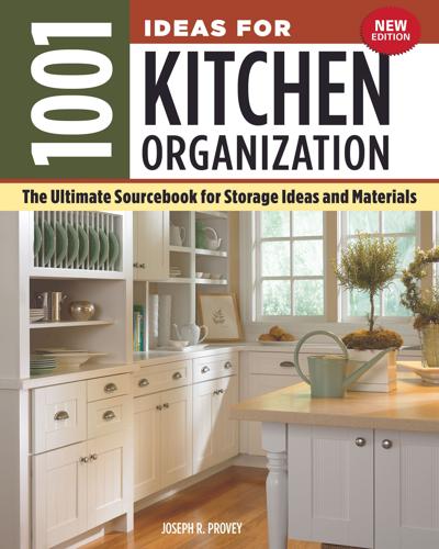 1001 Ideas for Kitchen Organization