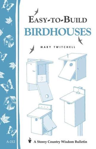 Easy-to-Build Birdhouses