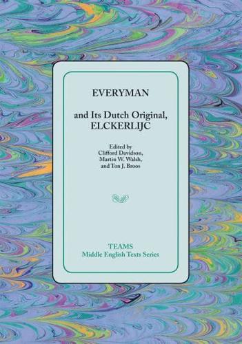 Everyman and Its Dutch Original, Elckerlijc