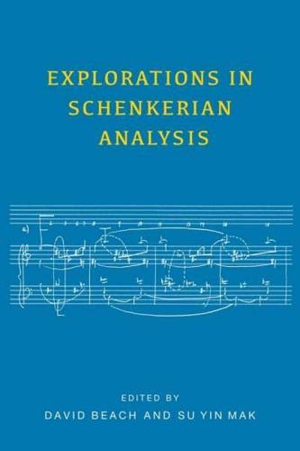 Explorations in Schenkerian Analysis