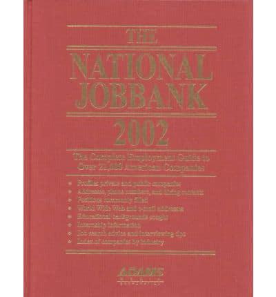 The National Jobbank 2002