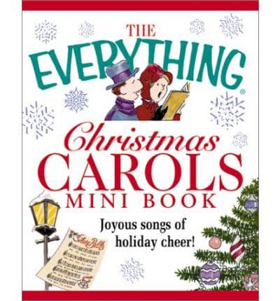 The Everything Christmas Carols Mini Book