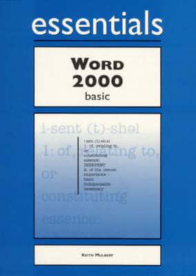 Word 2000 Basic