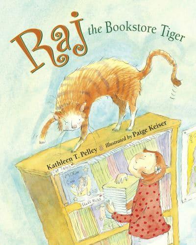 Raj, the Bookstore Tiger