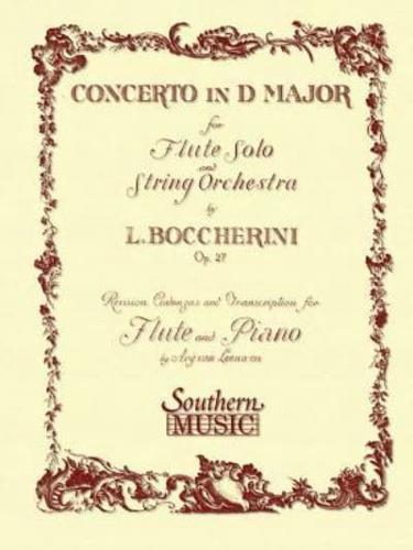Concerto in D Major, Op. 27