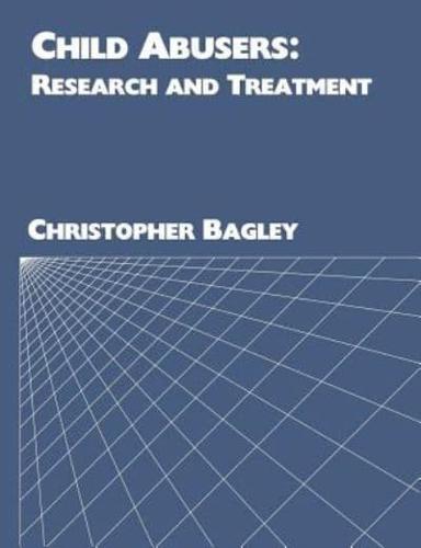 Child Abusers: Research and Treatment