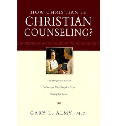How Christian Is Christian Counseling?