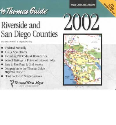 Thomas Guide 2002 Riverside and San Diego Counties