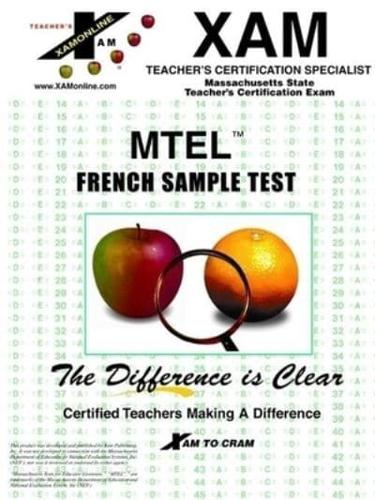 Mtel French Sample Test