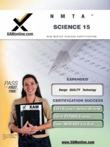 NMTA Science 15 Teacher Certification Test Prep Study Guide