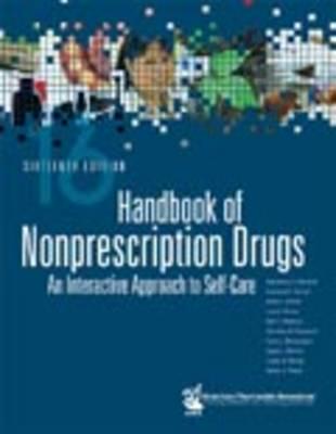 Handbook of Nonprescription Drugs