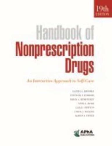 Handbook of Nonprescription Drugs