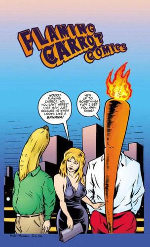 Bob Burden's Flaming Carrot Comics