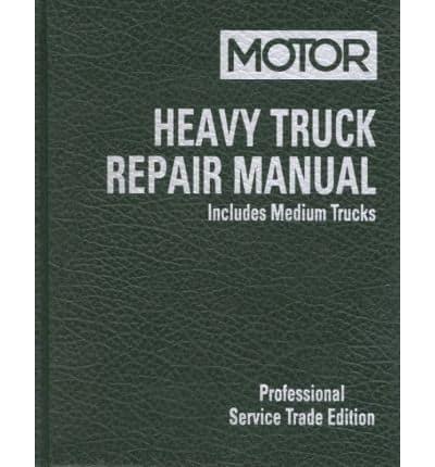 Motor Heavy Truck Repair Manual