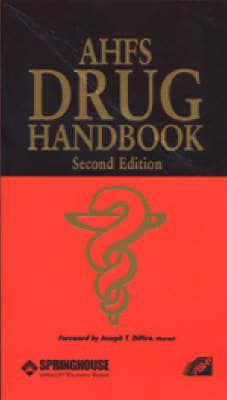 AHFS Drug Handbook