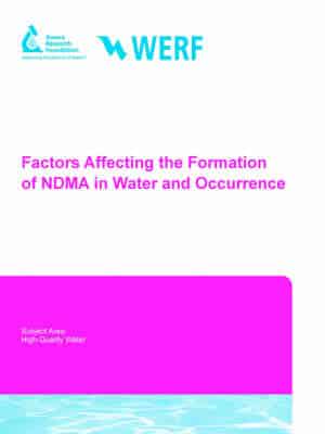 Factors Affecting the Formation of NDMA in Water and Occurrence