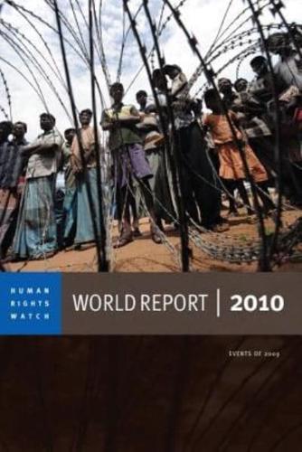 2010 Human Rights Watch World Report