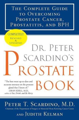 Dr. Peter Scardino's Prostate Book