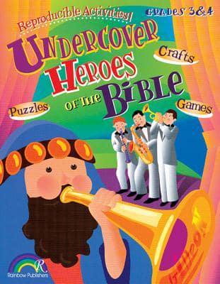 Undercover Heroes of the Bible Gr3&4 Rb380074