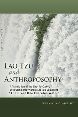 LAO TZU and ANTHROPOSOPHY