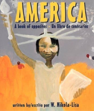 America--a Book of Opposites