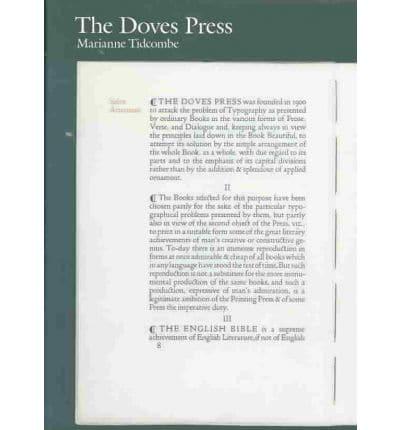 The Doves Press