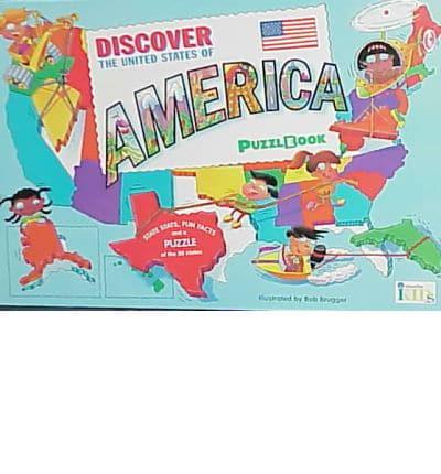 Discover the United States of America Puzzlebook