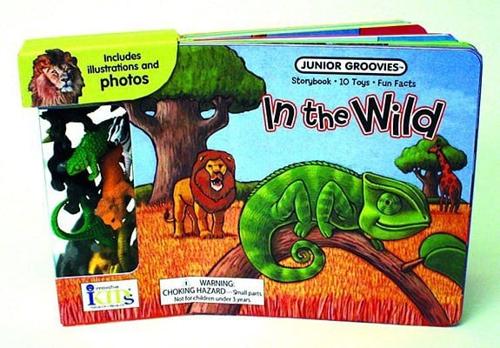 In the Wild Board Book